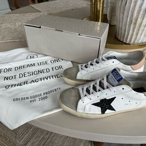 Golden Goose Superstar Leather Low-top Sneaker